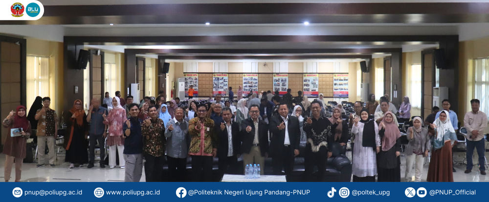 LAM Teknik Undang PTN/PTS se-Sulawesi Sosialisasi Pembinaan Menuju Peringkat Unggul Difasilitasi PNUP