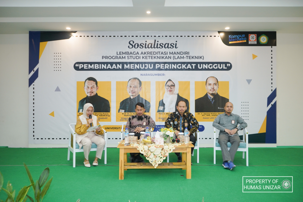 LAM Teknik Gelar Sosialisasi di UNIZAR, Perkuat Persiapan Menuju Akreditasi Unggul