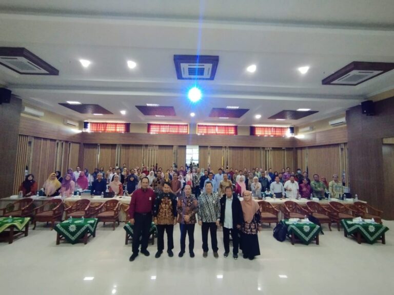 LAM Teknik Gelar Sosialisasi Pembinaan Akreditasi Unggul di Universitas Muhammadiyah Palembang, Siap Tingkatkan Kualitas Prodi