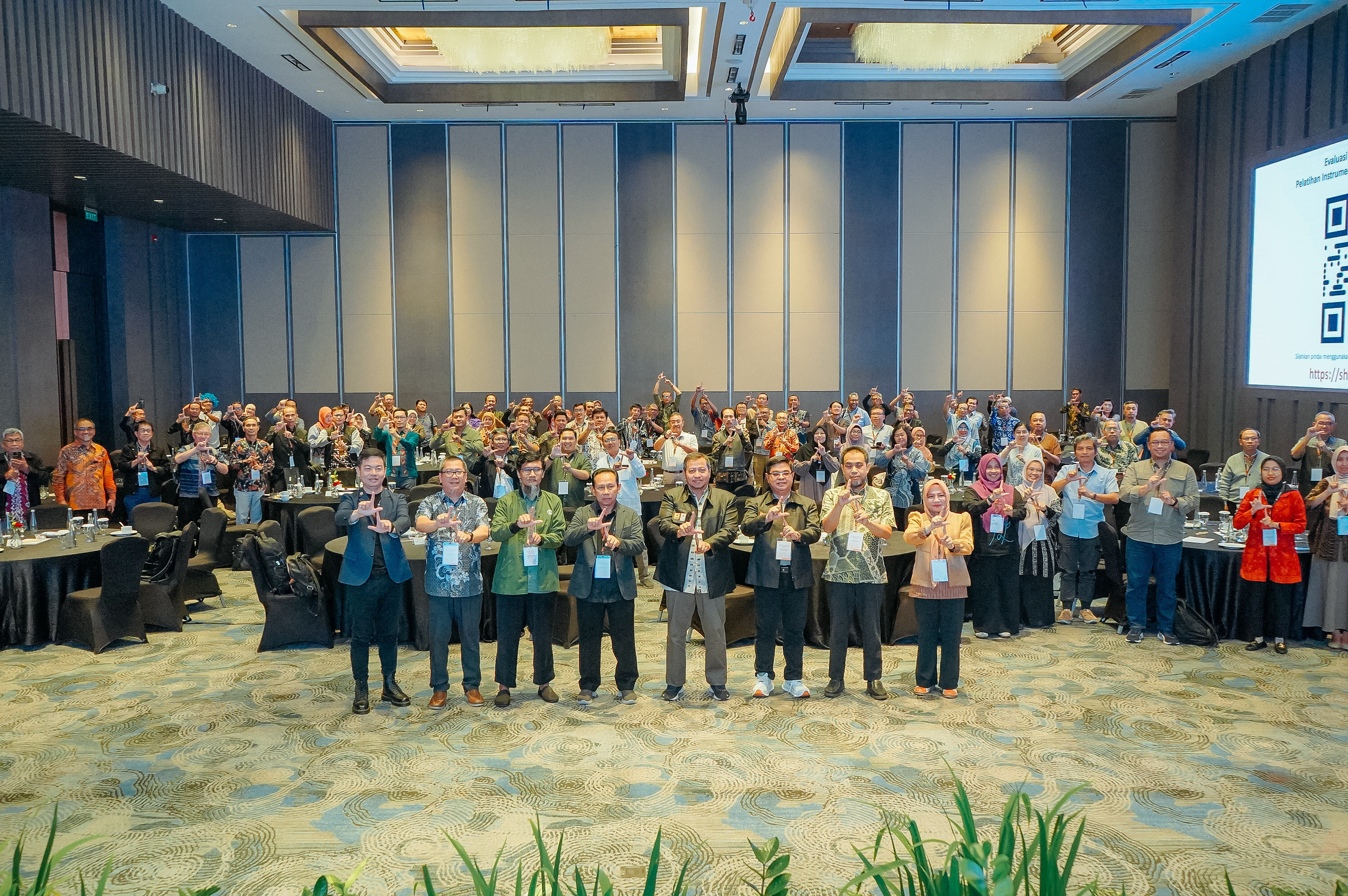 Pelatihan Instrumen LAM Teknik Tahun 2025 Untuk Asesor
