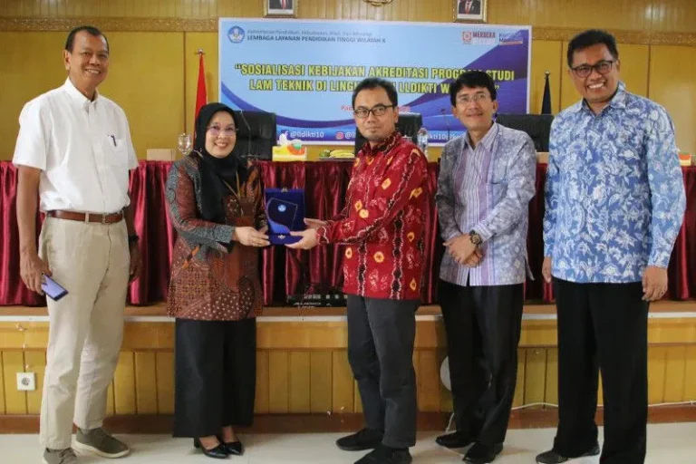 LLDIKTI Wilayah X fasilitasi sosialisasi akreditasi prodi LAM Teknik