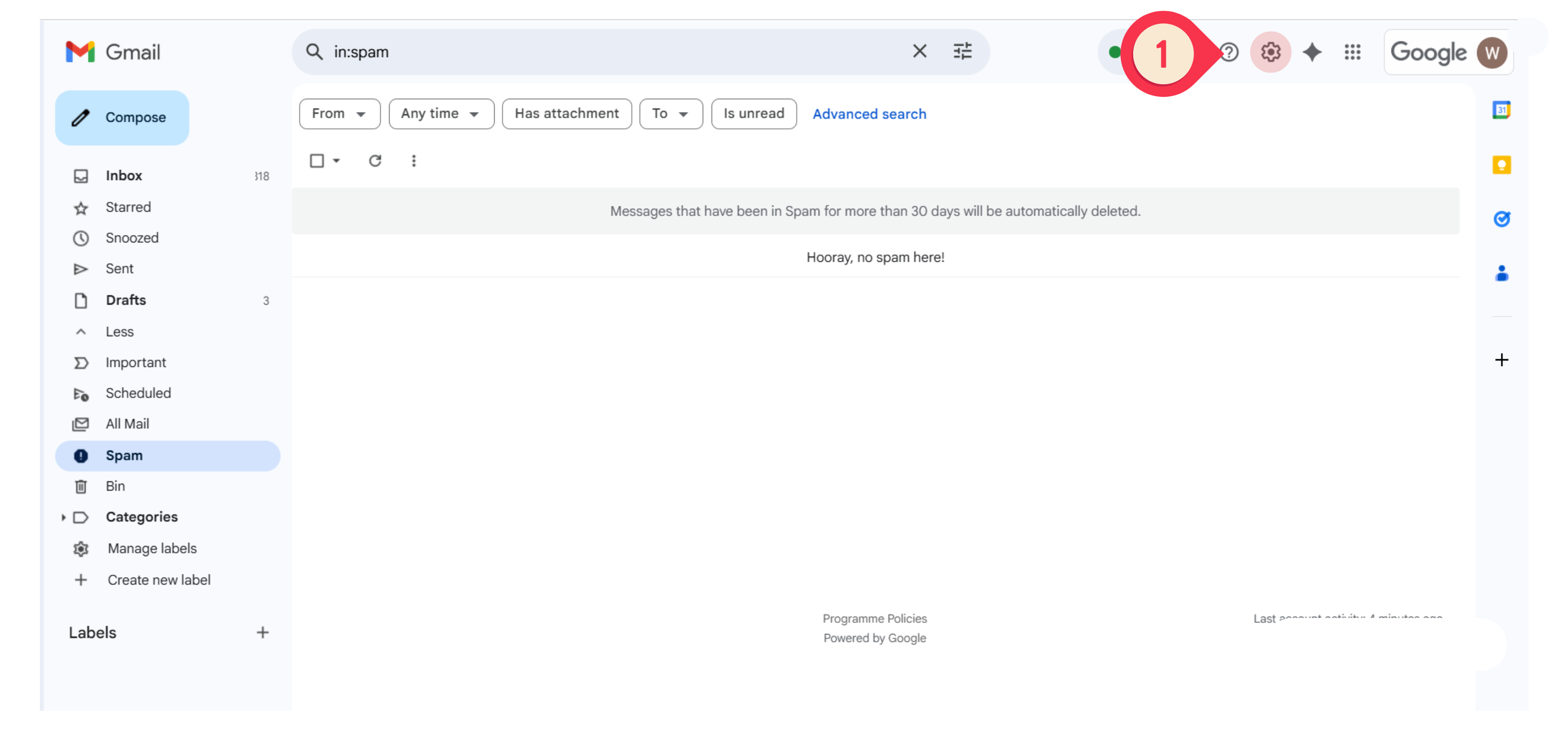 Panduan Whitelist Email LAM Teknik Yang Masuk Ke SPAM Email