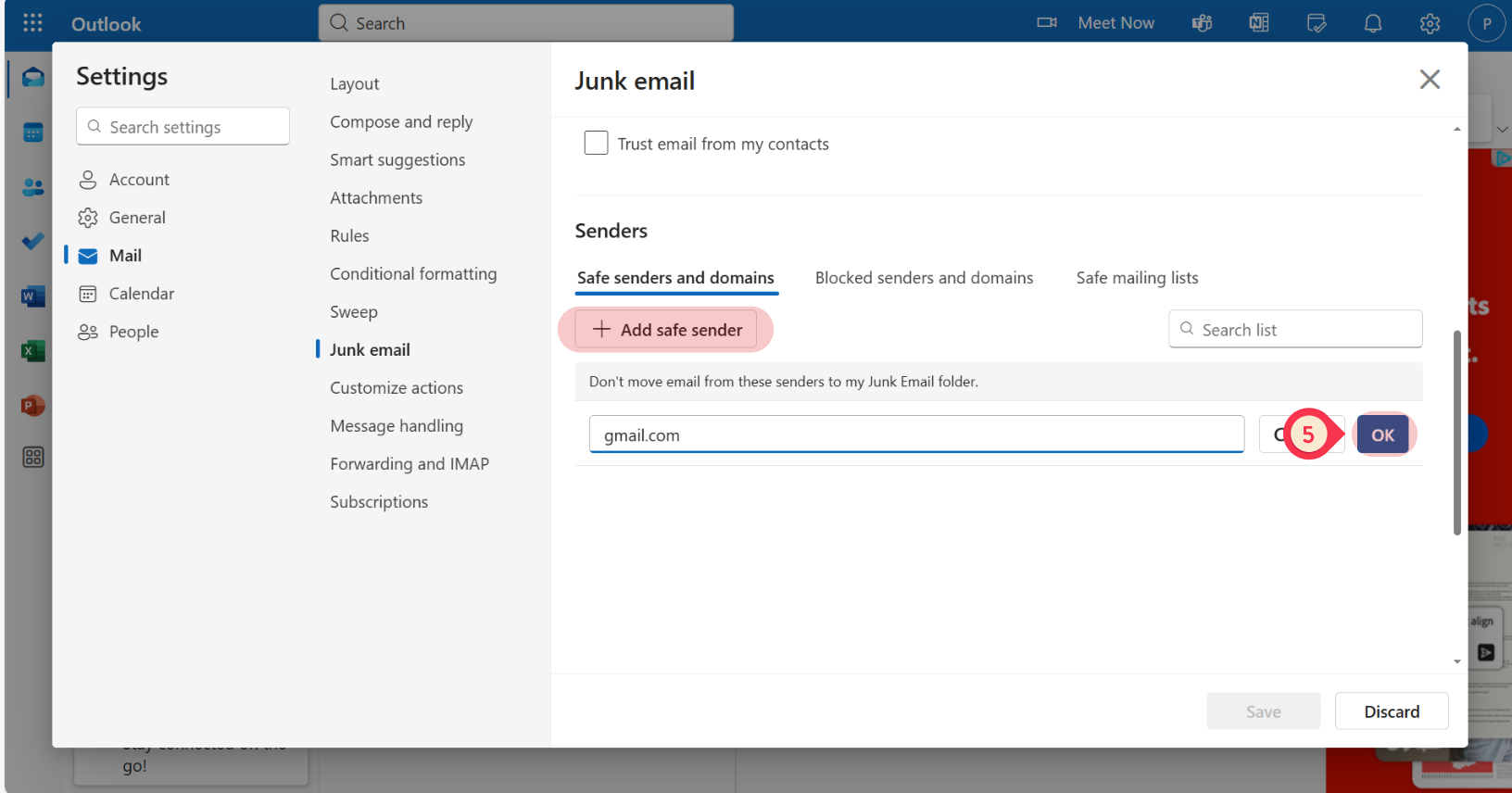 Panduan Whitelist Email LAM Teknik Yang Masuk Ke SPAM Email