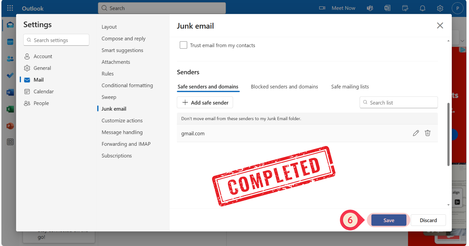 Panduan Whitelist Email LAM Teknik Yang Masuk Ke SPAM Email